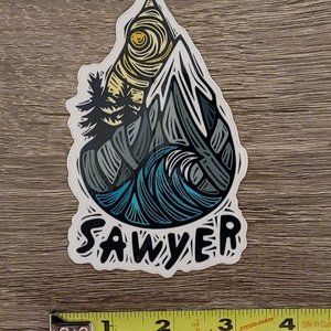 Sawyer Vinyl Sticker